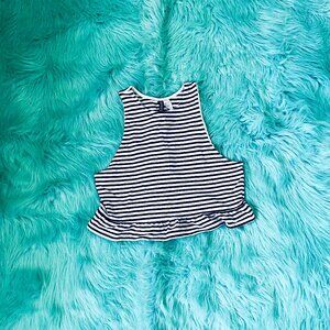 H&M Divided Crop Top